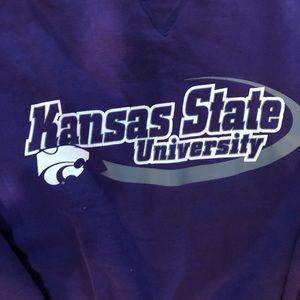 Vintage Sweaters - Vintage Kansas State Wildcats Crewnweck Vintage Sweaters - Vintage Kansas State Wildcats Crewnweck